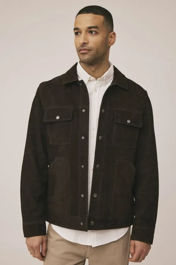 Colter suede jacket - LWG