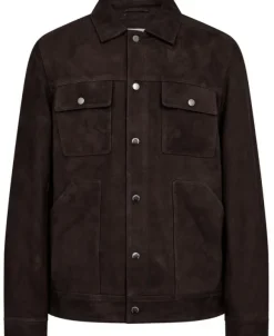 Colter suede jacket - LWG