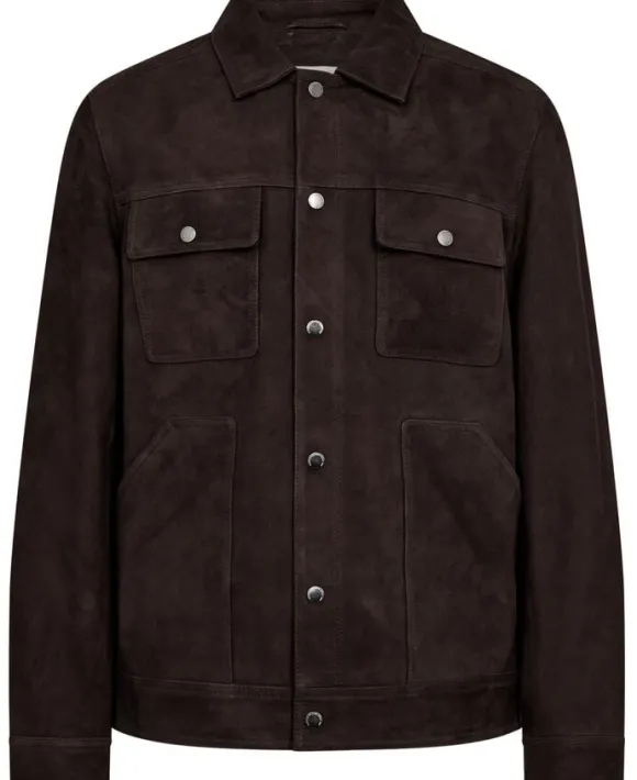 Colter suede jacket - LWG