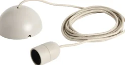 Common Pendant Cord set-Beton grey