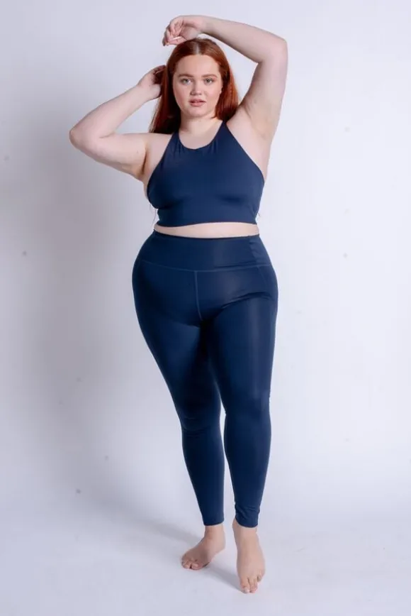 Compressive High-Rise Legging, Long