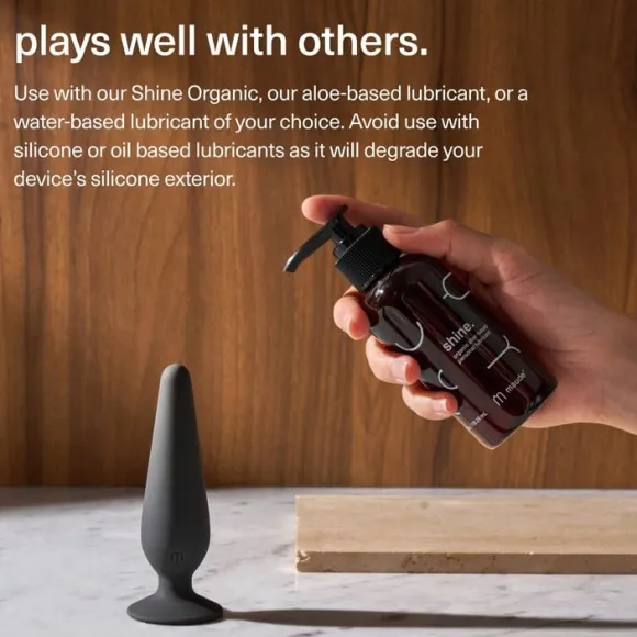 Cone Buttplug - Small