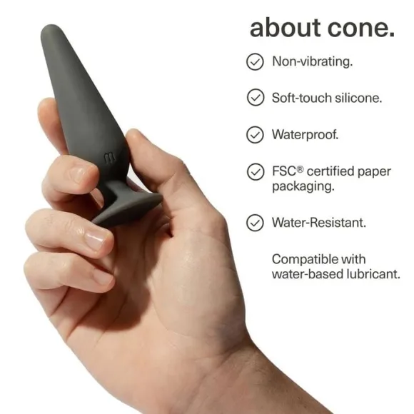 Cone Buttplug - Small