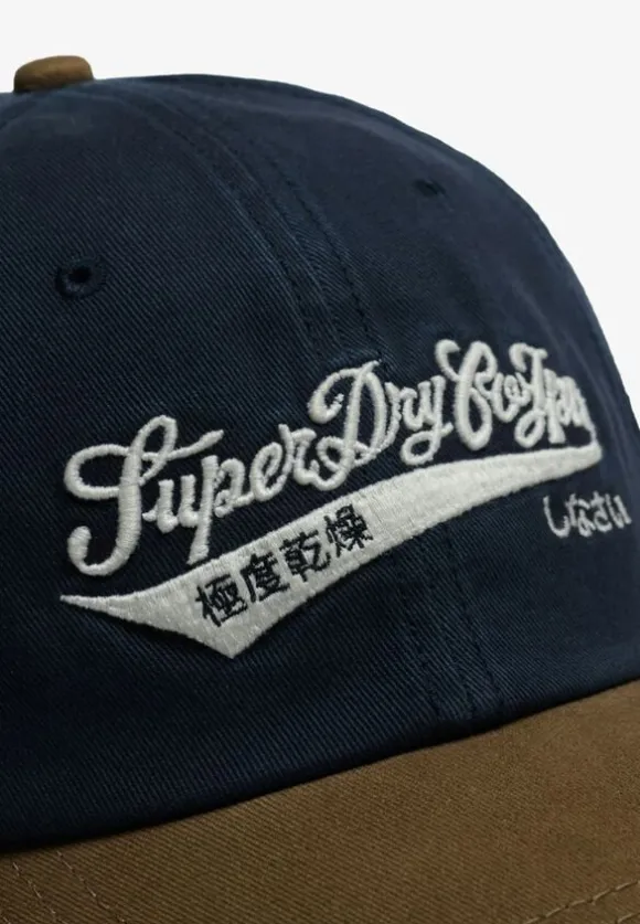 CONTRAST PEAK BASEBALL CAP