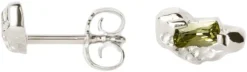 Contrast Stud Earrings