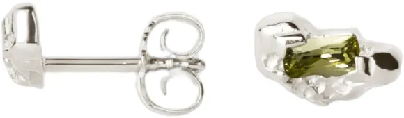 Contrast Stud Earrings