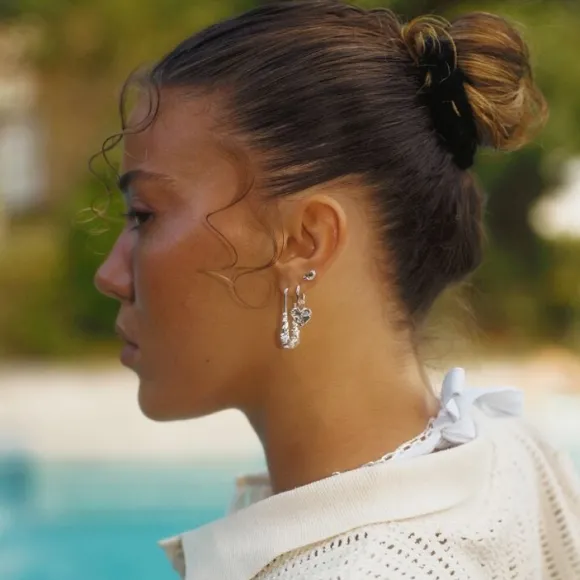 Contrast Stud Earrings