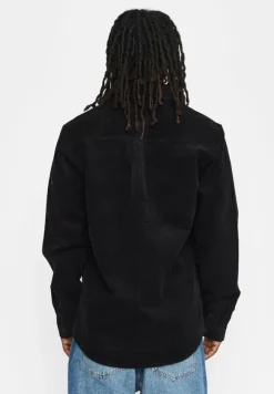 Corduroy overshirt with chestpockets