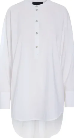 Core cotton tunika skjorte