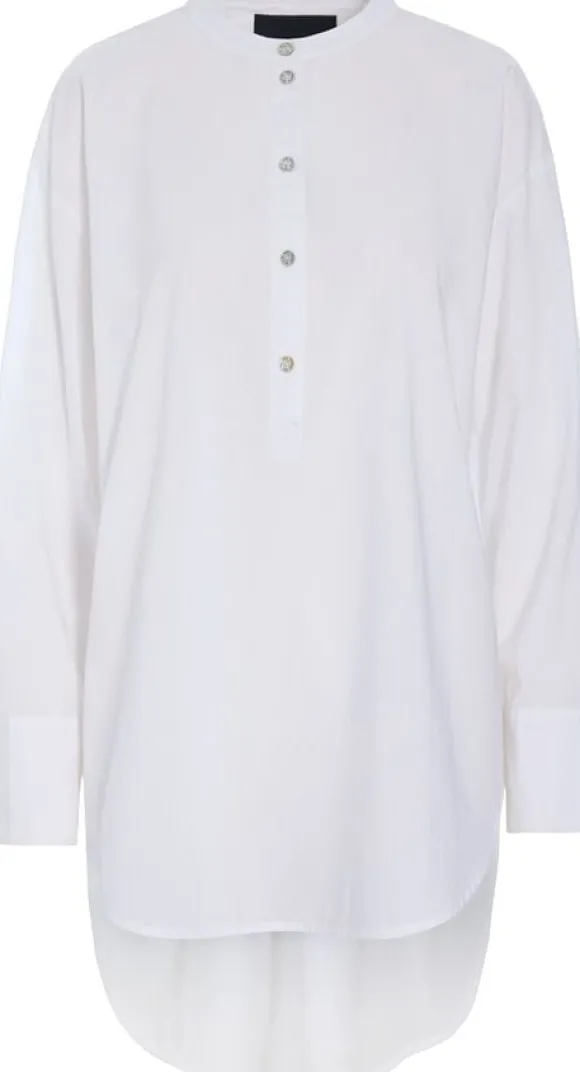 Core cotton tunika skjorte