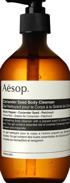 Coriander Seed Body Cleanser 500mL