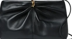 CORRINE GATHERED MULTI RING CLUTCH