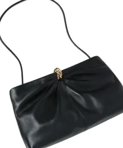CORRINE GATHERED MULTI RING CLUTCH