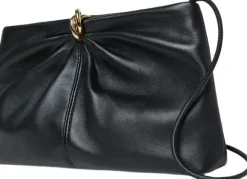 CORRINE GATHERED MULTI RING CLUTCH