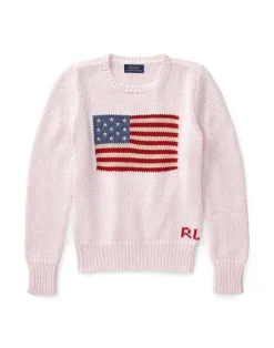 Cotton American Pullover Kids