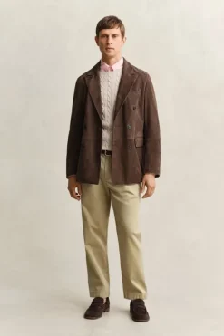 COTTON CABLE C-NECK