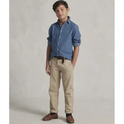 Cotton Chambray Shirt KIDS