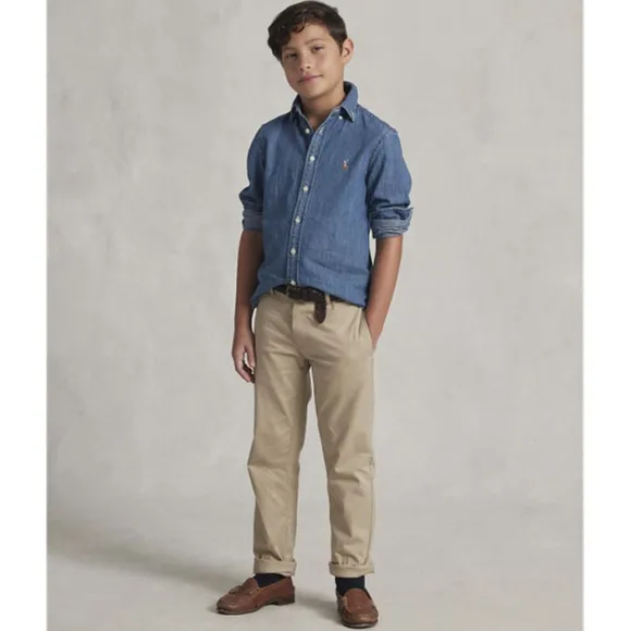 Cotton Chambray Shirt KIDS