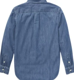 Cotton Chambray Shirt KIDS
