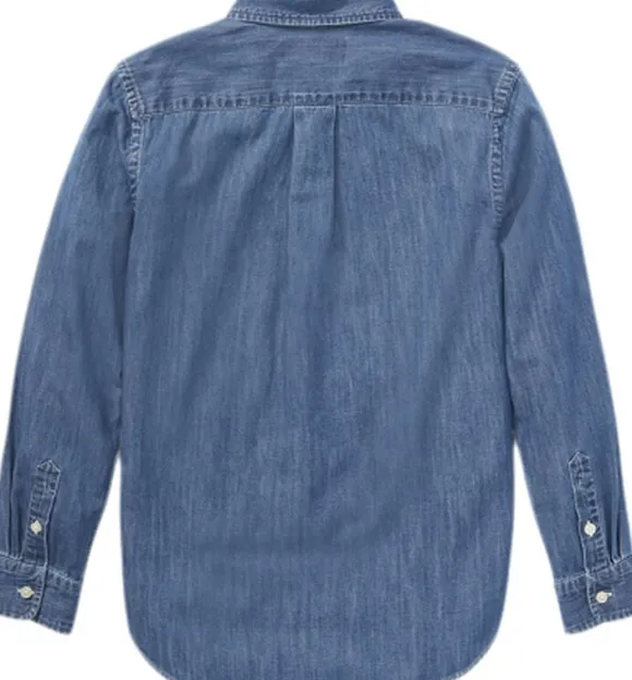 Cotton Chambray Shirt KIDS