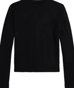 Cotton Crewneck Cardigan