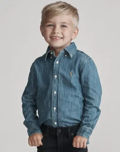 Cotton Denim Shirt