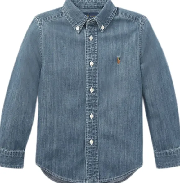 Cotton Denim Shirt