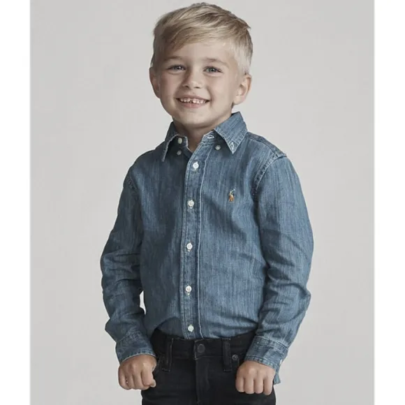 Cotton Denim Shirt