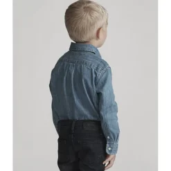 Cotton Denim Shirt