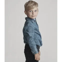 Cotton Denim Shirt