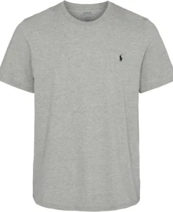 Cotton Jersey Crewneck Sleep Tee