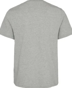 Cotton Jersey Crewneck Sleep Tee