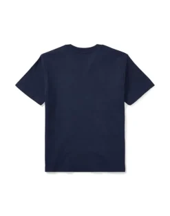 Cotton Jersey Crewneck Tee KIDS