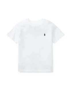 Cotton Jersey Crewneck Tee KIDS