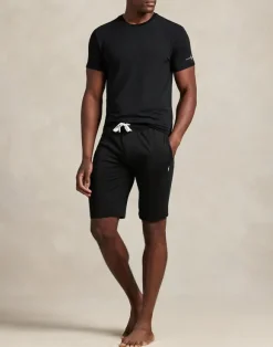 Cotton Jersey Sleep Shorts