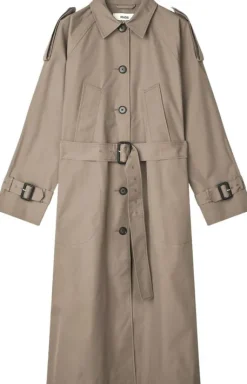 Cotton Pol Benley Trench Coat