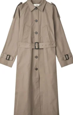 Cotton Pol Benley Trench Coat