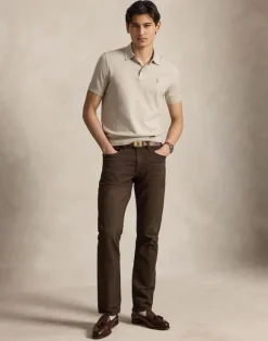 Cotton Polo Sweater