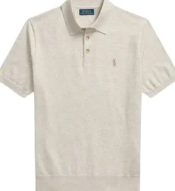 Cotton Polo Sweater