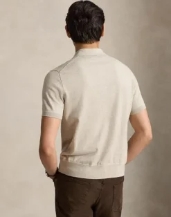 Cotton Polo Sweater