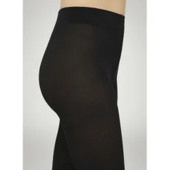 Cotton Rib Tights