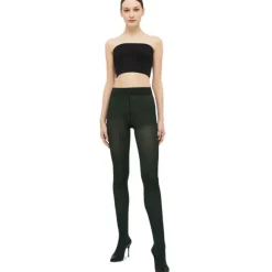 Cotton Rib Tights
