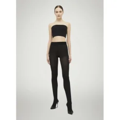 Cotton Rib Tights