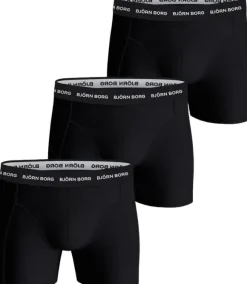 COTTON STRETCH BOXER 3p