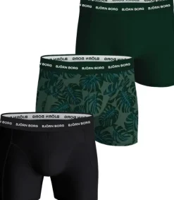 COTTON STRETCH BOXER 3p