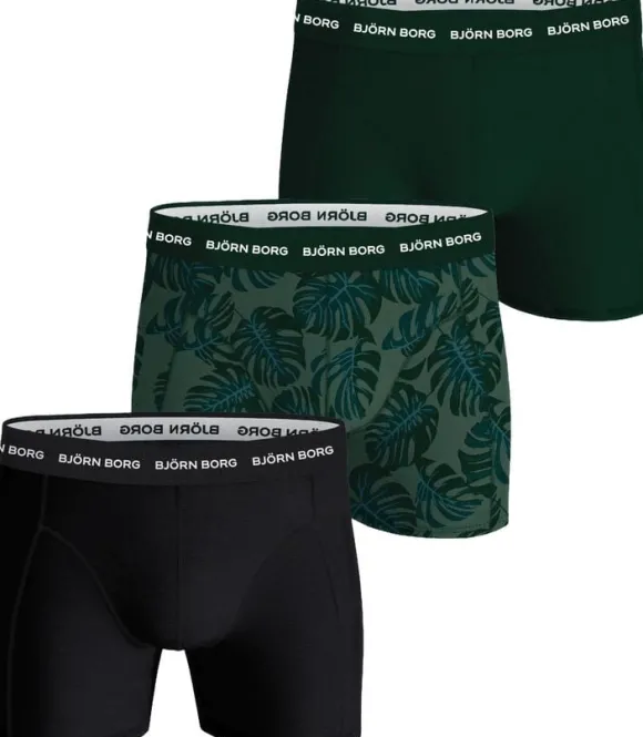 COTTON STRETCH BOXER 3p