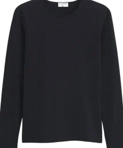 cotton stretch long sleeve