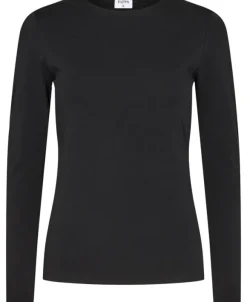 cotton stretch long sleeve