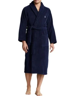 Cotton Terry Robe