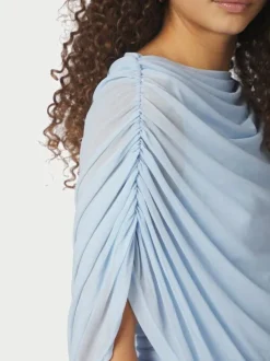 Cottuna Drapy Mesh Top